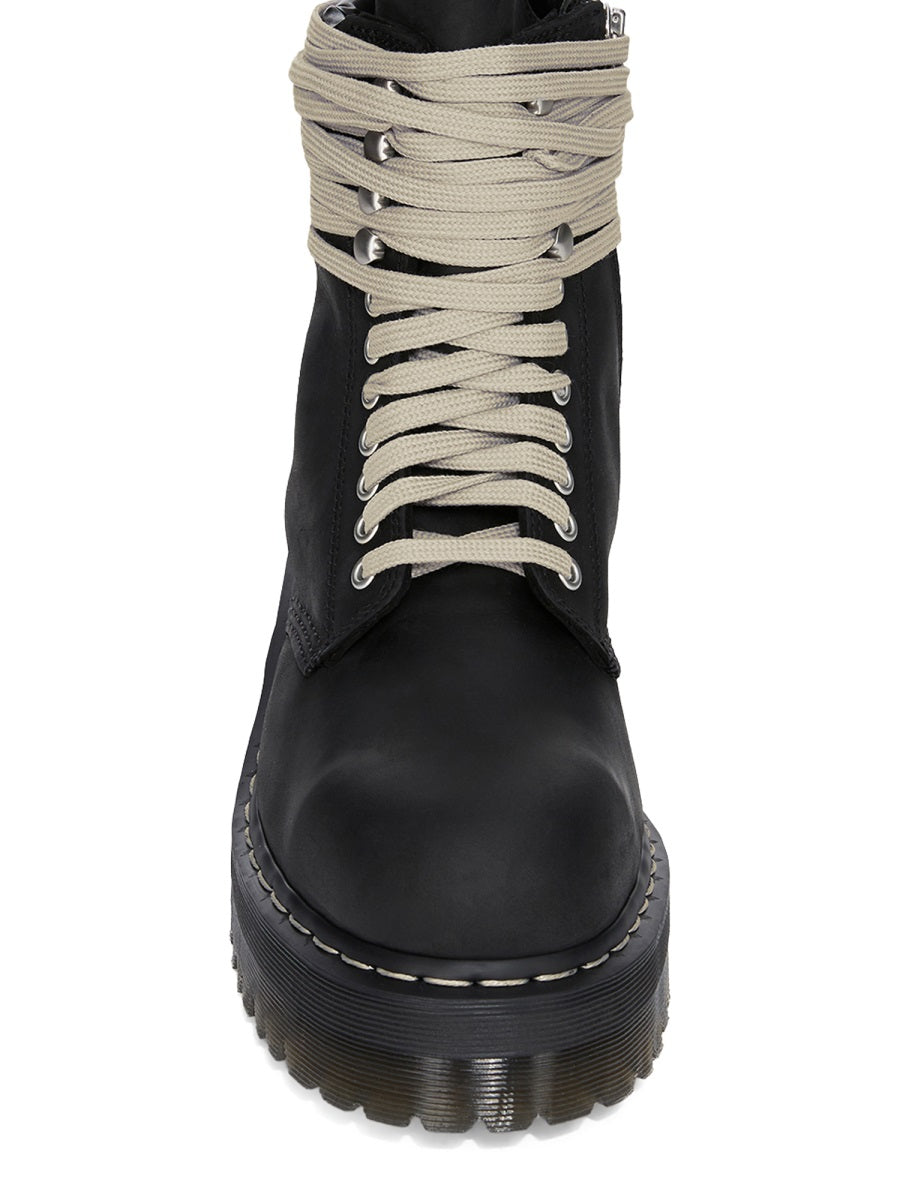 DR. MARTENS X RICK OWENS Stivali - Nero | Wanan Luxury