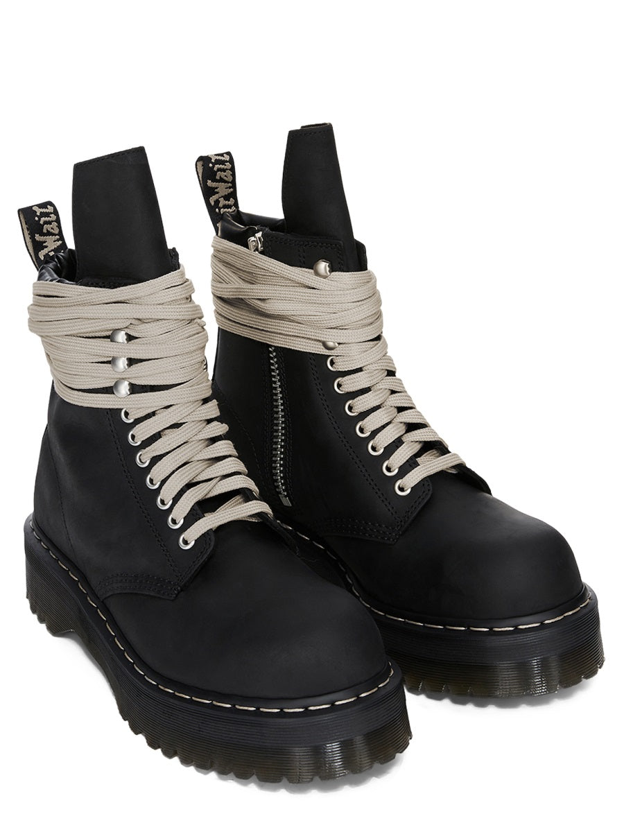 DR. MARTENS X RICK OWENS Stivali - Nero | Wanan Luxury