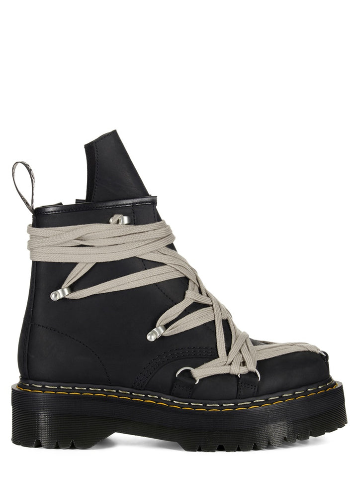 DR. MARTENS X RICK OWENS Stivali - Nero | Wanan Luxury