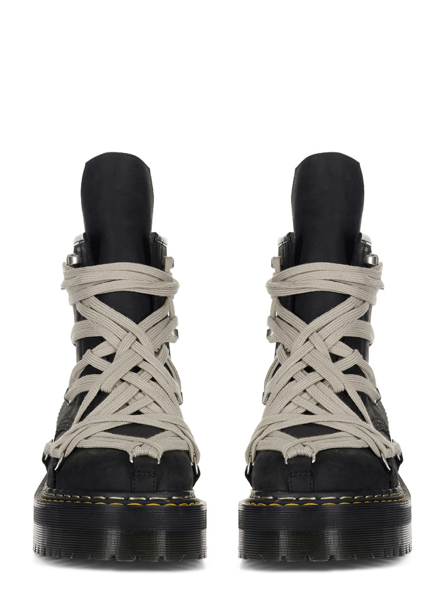 DR. MARTENS X RICK OWENS Stivali - Nero | Wanan Luxury