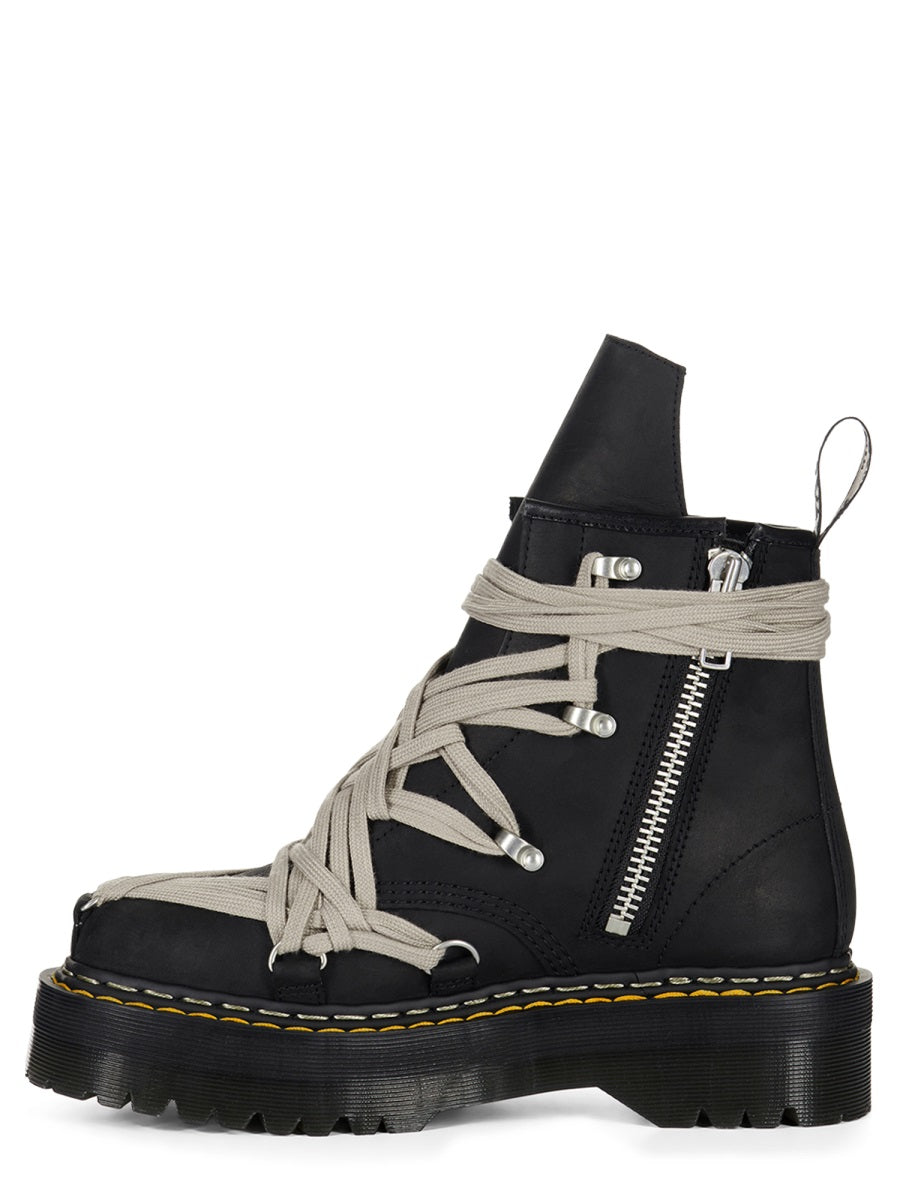 DR. MARTENS X RICK OWENS Stivali - Nero | Wanan Luxury