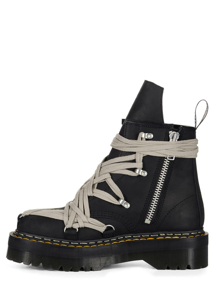 DR. MARTENS X RICK OWENS Stivali - Nero | Wanan Luxury