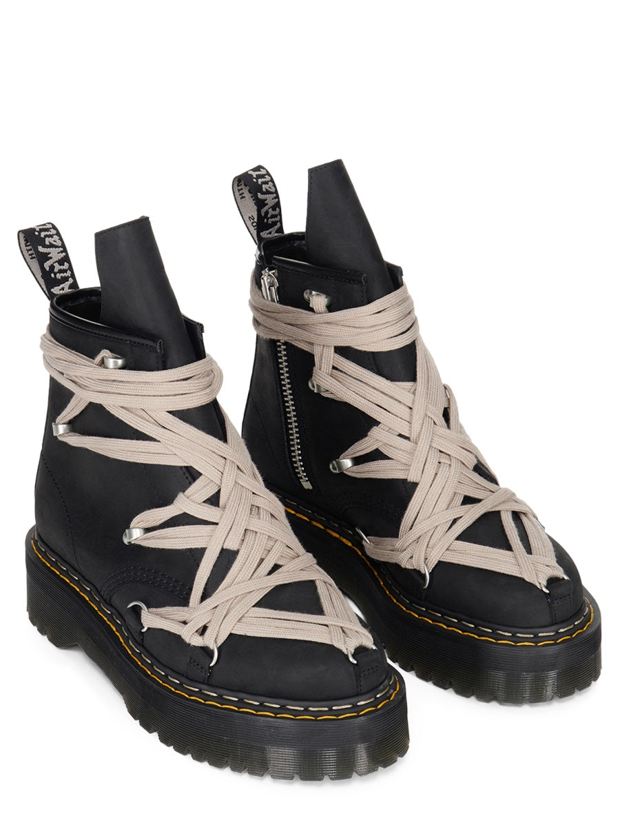 DR. MARTENS X RICK OWENS Stivali - Nero | Wanan Luxury