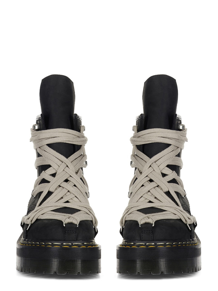 DR. MARTENS X RICK OWENS Stivali - Nero | Wanan Luxury