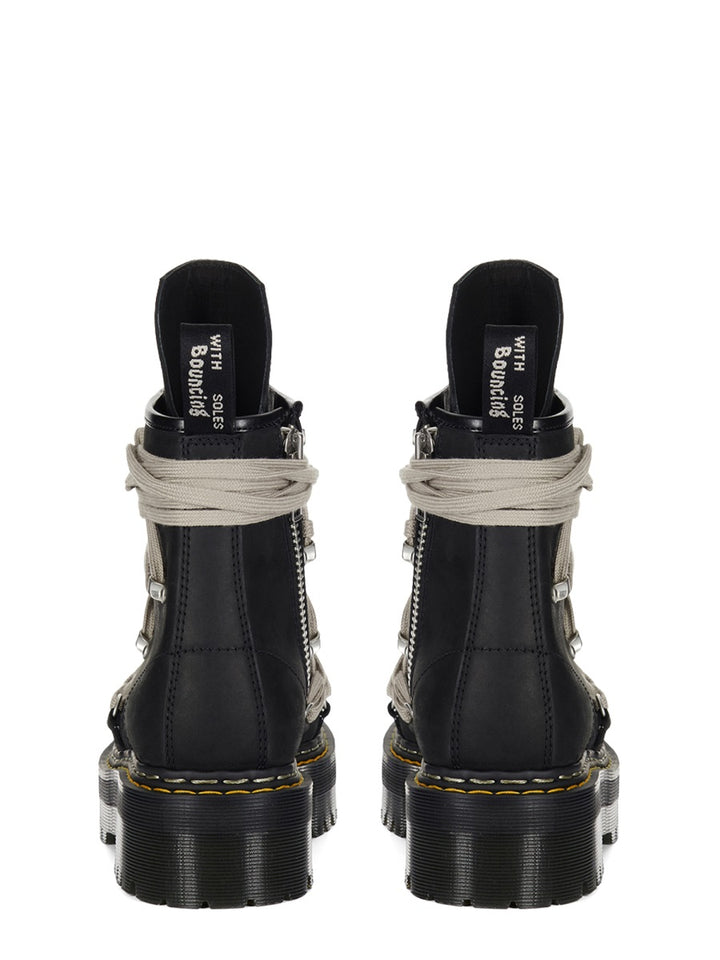 DR. MARTENS X RICK OWENS Stivali - Nero | Wanan Luxury