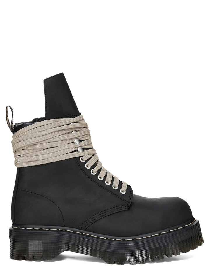 DR. MARTENS X RICK OWENS Stivali - Nero | Wanan Luxury