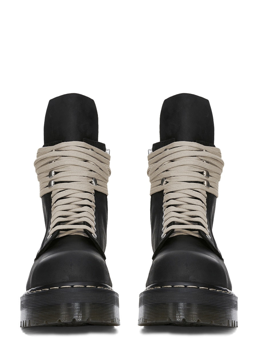 DR. MARTENS X RICK OWENS Stivali - Nero | Wanan Luxury