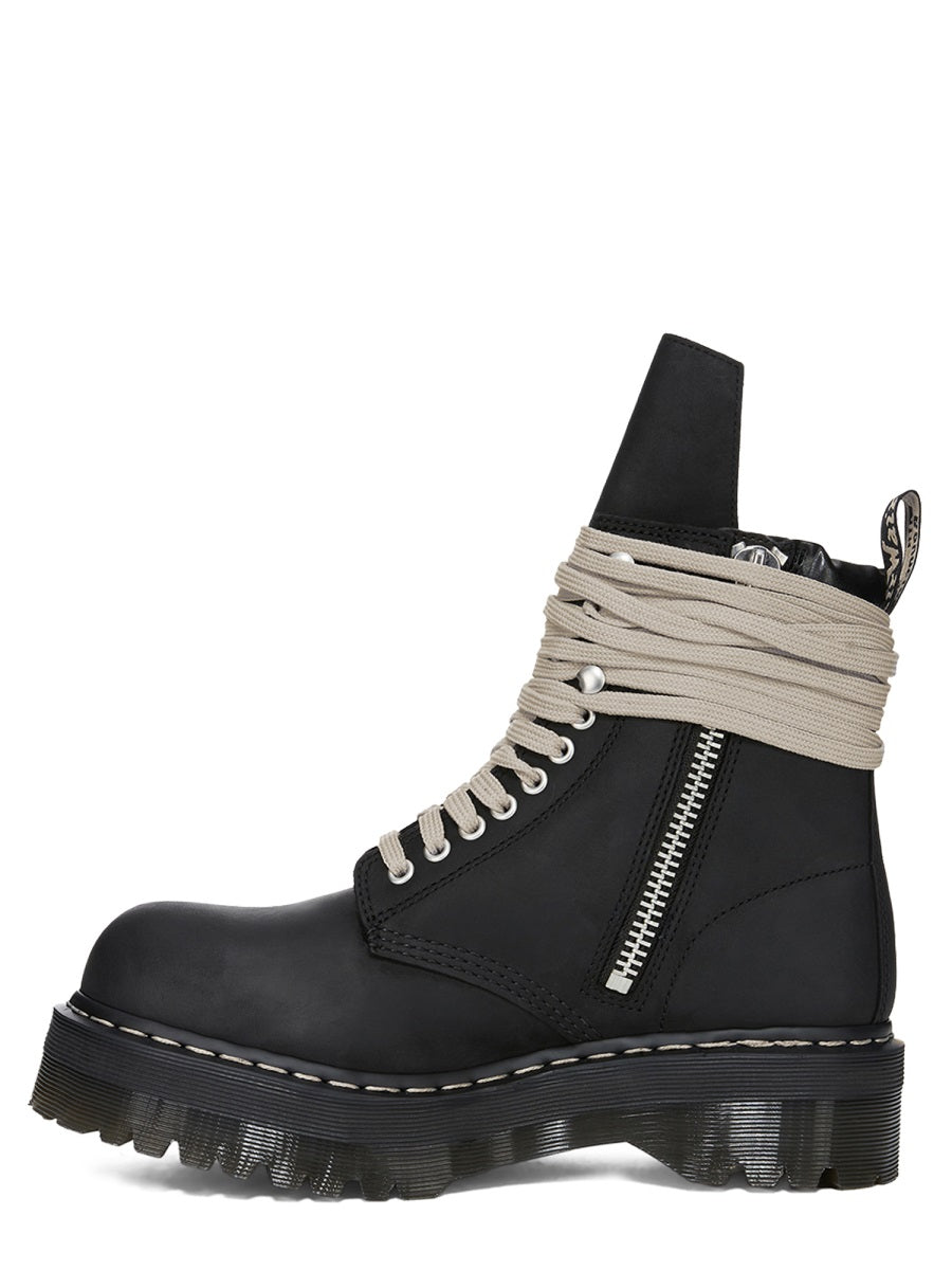 DR. MARTENS X RICK OWENS Stivali - Nero | Wanan Luxury