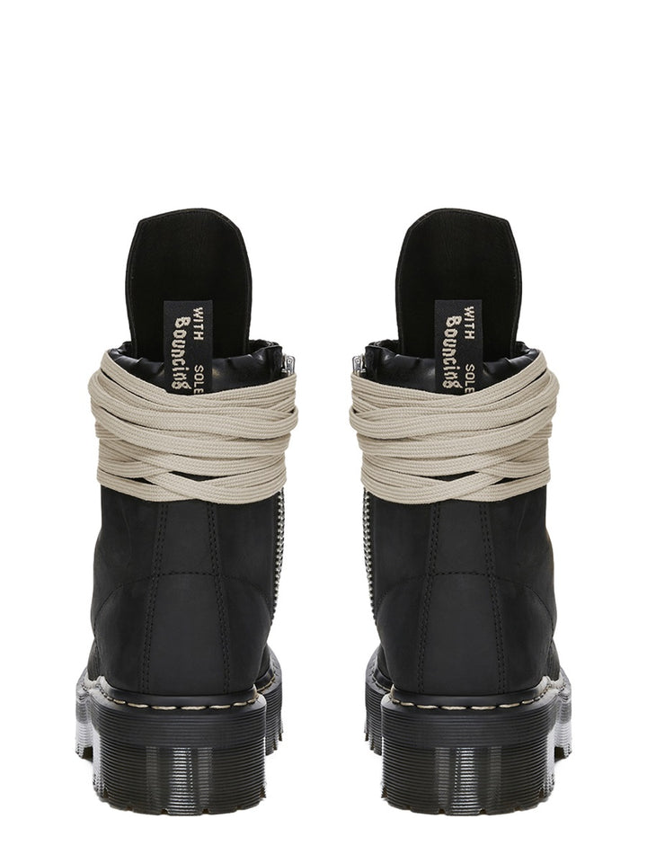 DR. MARTENS X RICK OWENS Stivali - Nero | Wanan Luxury