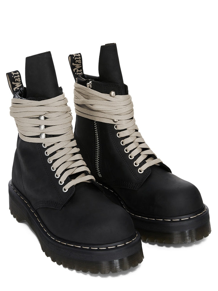 DR. MARTENS X RICK OWENS Stivali - Nero | Wanan Luxury