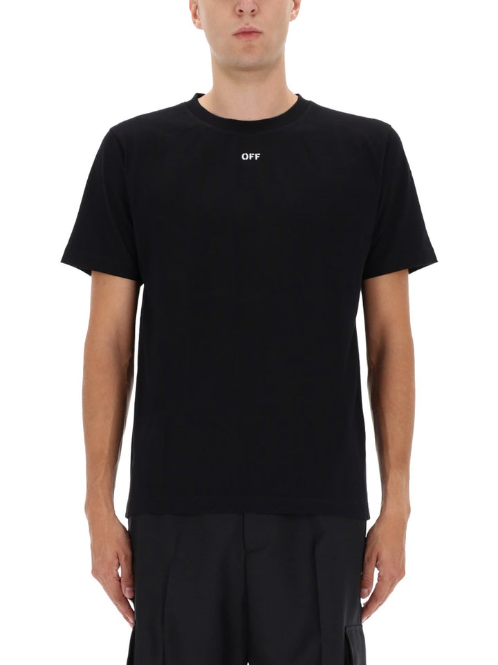 Off-White T shirt - Nero | Wanan Luxury