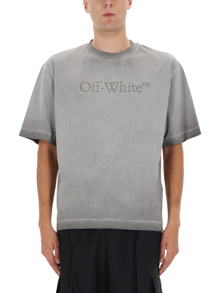 Off-White T shirt - Grigio | Wanan Luxury