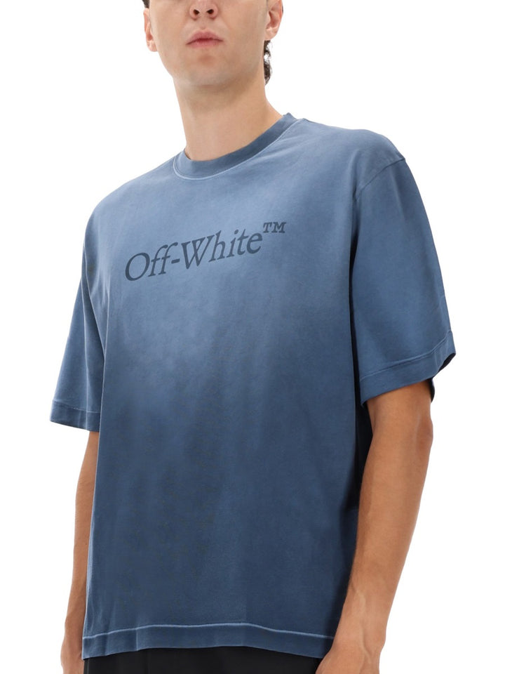 Off-White T shirt - Blu | Wanan Luxury