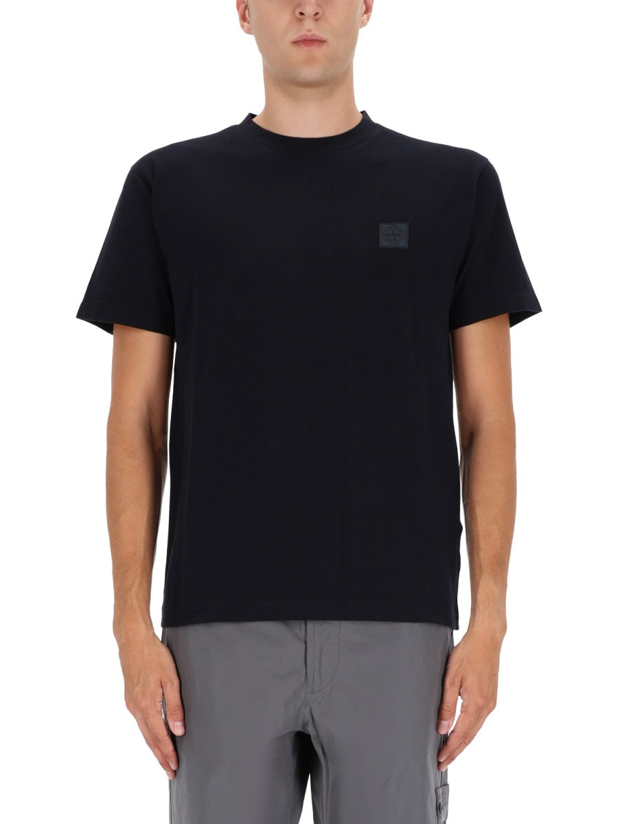 Stone Island T shirt - Blu | Wanan Luxury