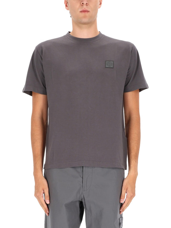 Stone Island T shirt - Grigio | Wanan Luxury