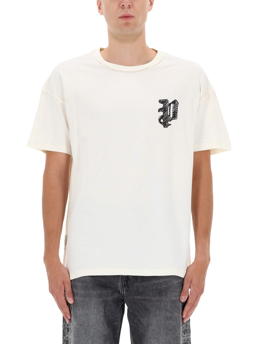 Purple Brand T shirt - Bianco | Wanan Luxury