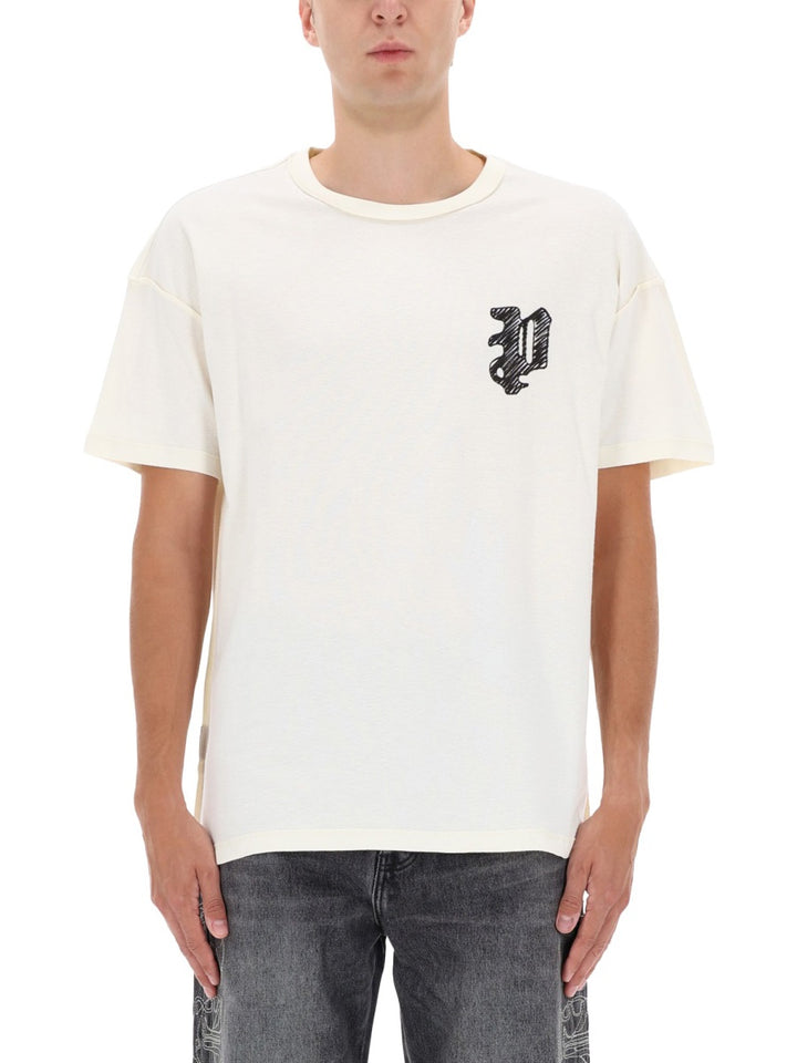 Purple Brand T shirt - Bianco | Wanan Luxury