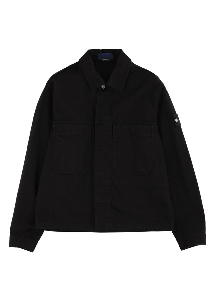 Stone Island Giacche - Nero | Wanan Luxury