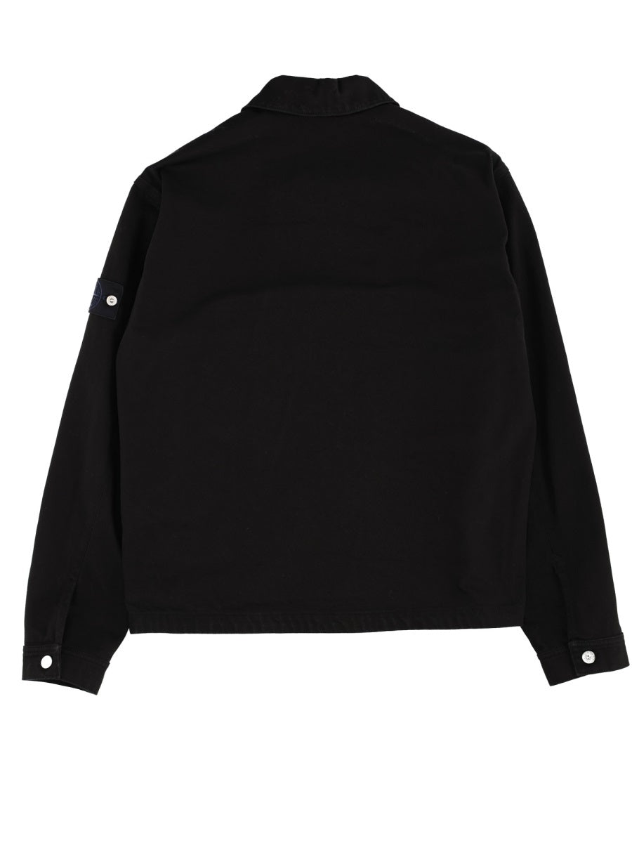 Stone Island Giacche - Nero | Wanan Luxury