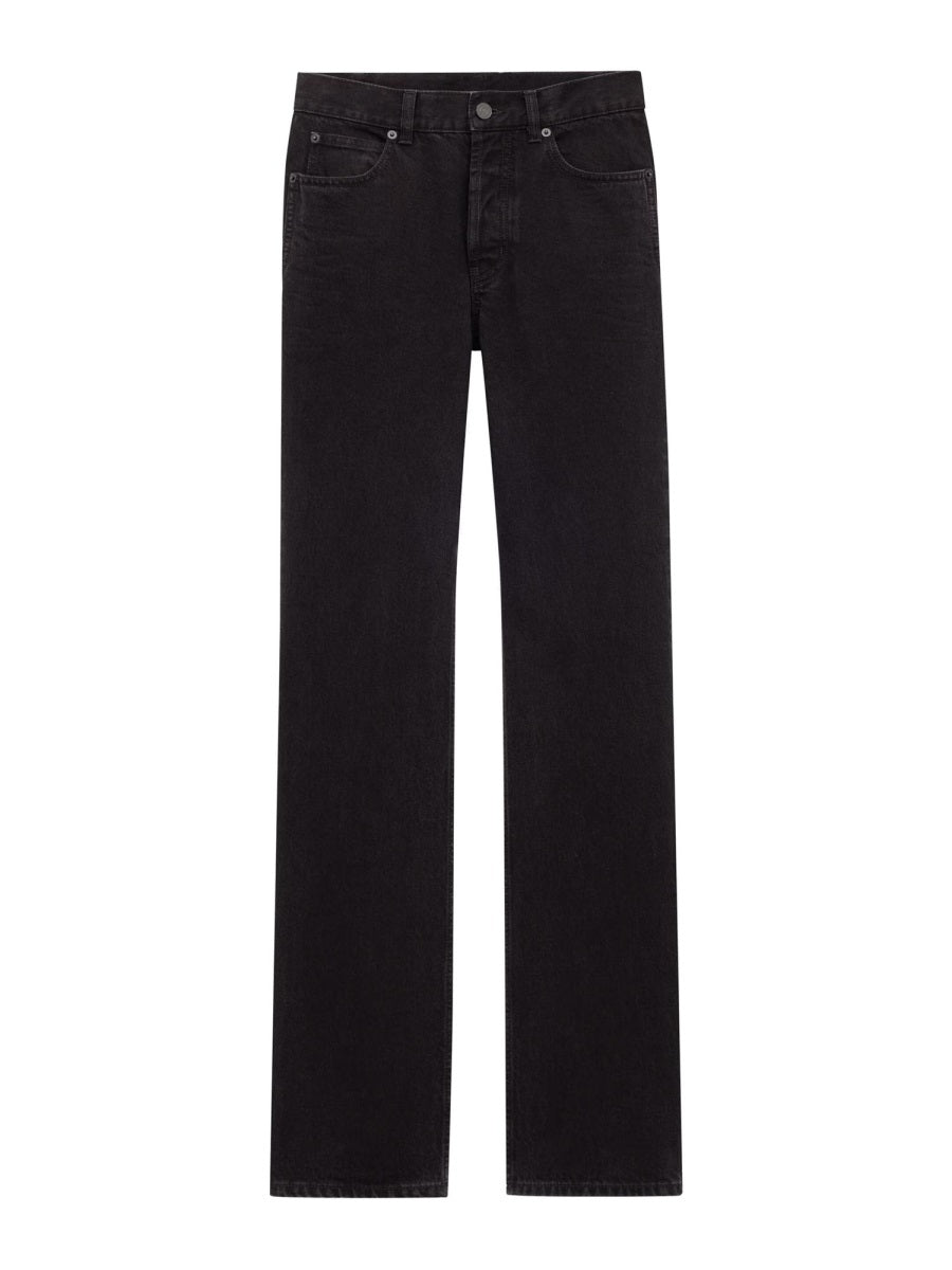 Saint Laurent Jeans - Nero | Wanan Luxury