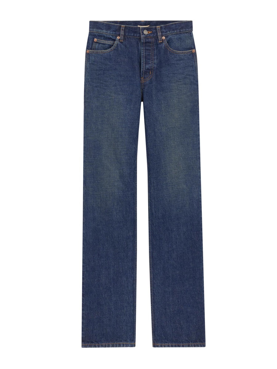 Saint Laurent Jeans - Blu | Wanan Luxury