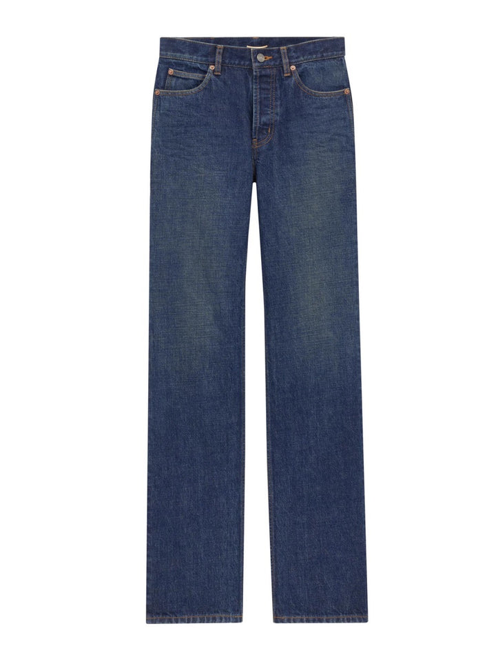 Saint Laurent Jeans - Blu | Wanan Luxury