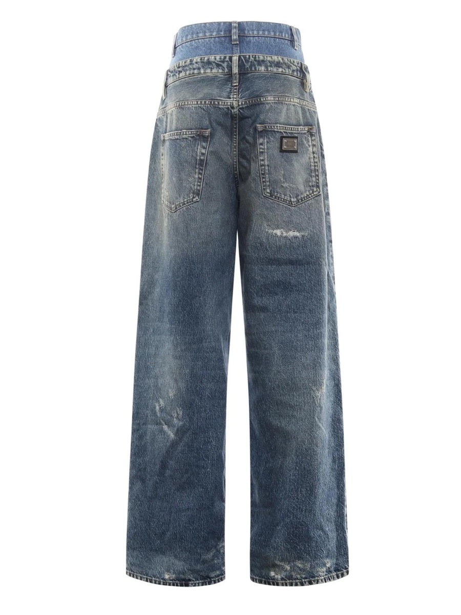 Dolce & Gabbana Jeans - Blu | Wanan Luxury