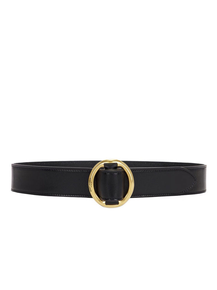 Saint Laurent Cinture - Nero | Wanan Luxury