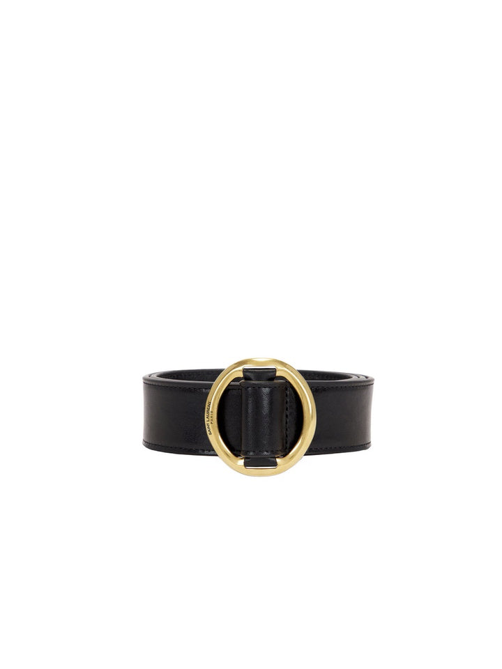 Saint Laurent Cinture - Nero | Wanan Luxury