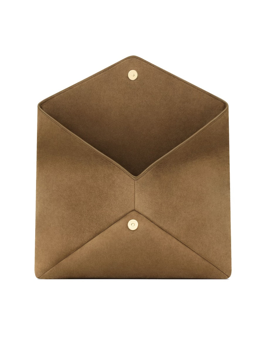 Saint Laurent Pochette - Bordeaux | Wanan Luxury