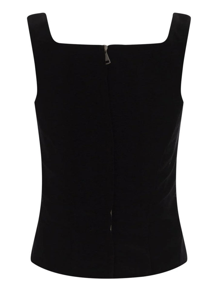 Max Mara Top - Nero | Wanan Luxury