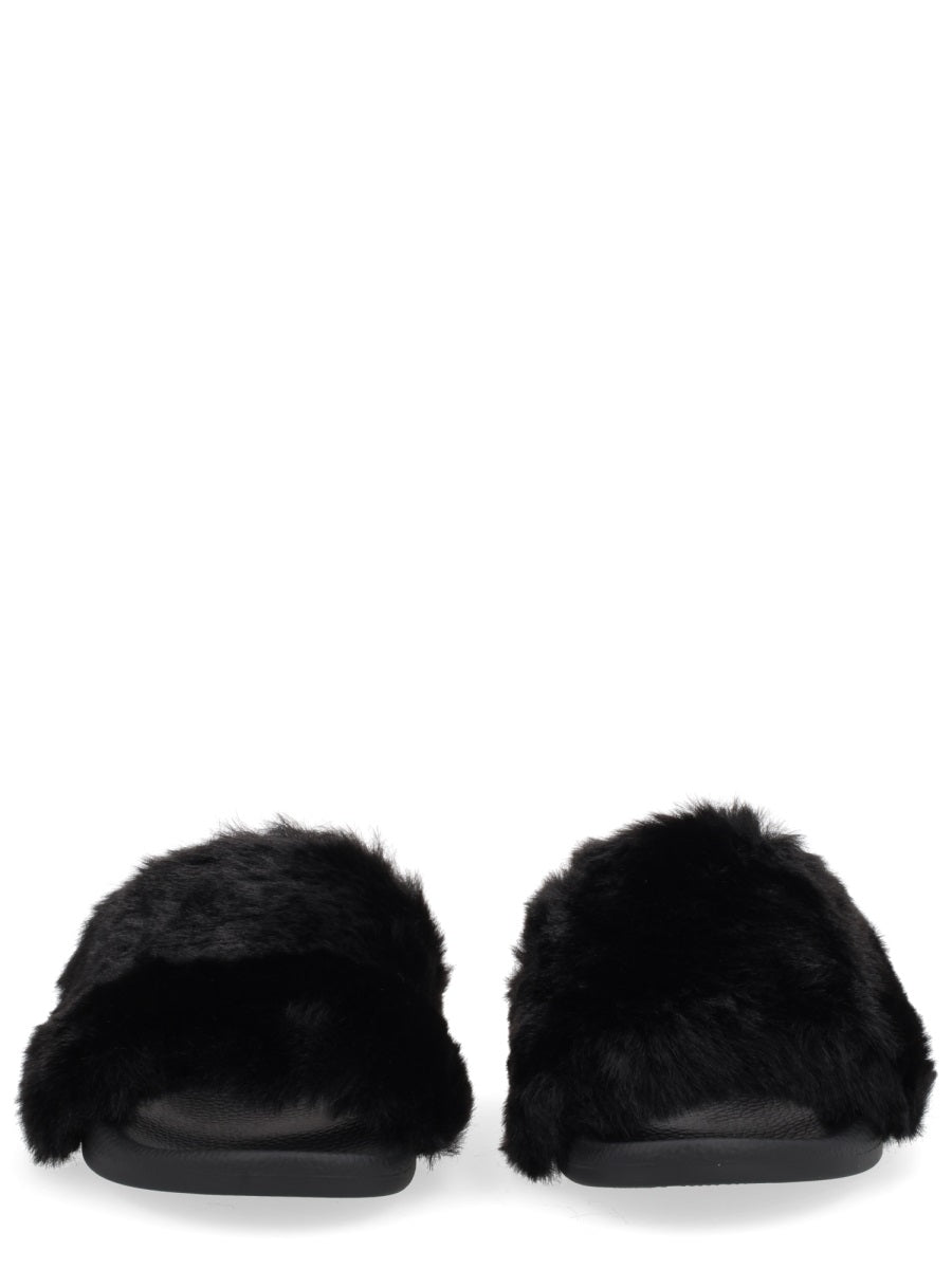 Versace Jeans Couture Sandali - Nero | Wanan Luxury