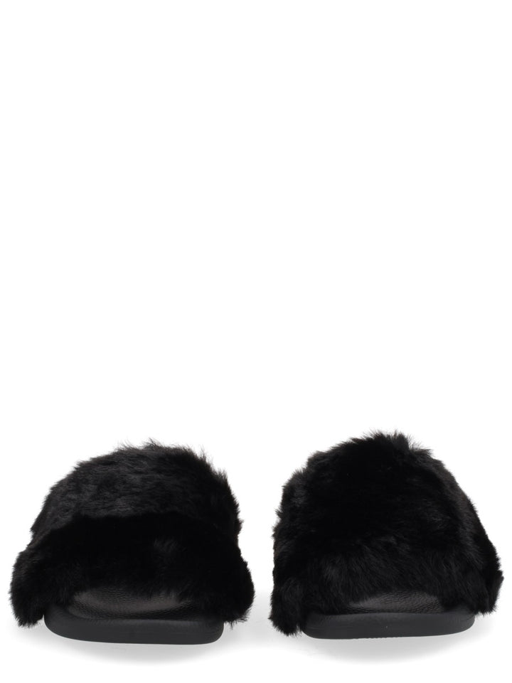 Versace Jeans Couture Sandali - Nero | Wanan Luxury