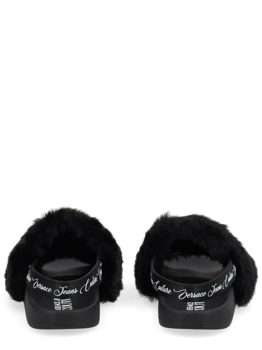 Versace Jeans Couture Sandali - Nero | Wanan Luxury