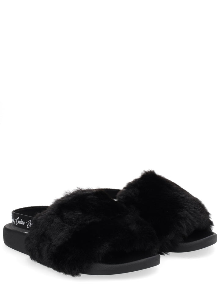 Versace Jeans Couture Sandali - Nero | Wanan Luxury