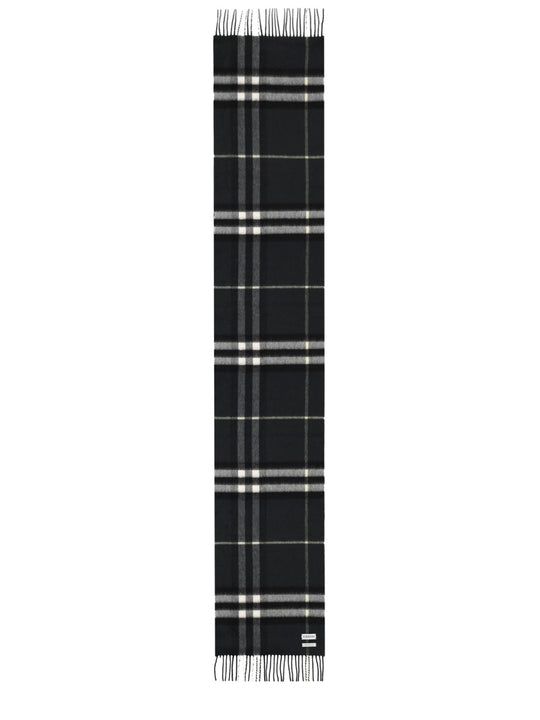 Cashmere Check Scarf