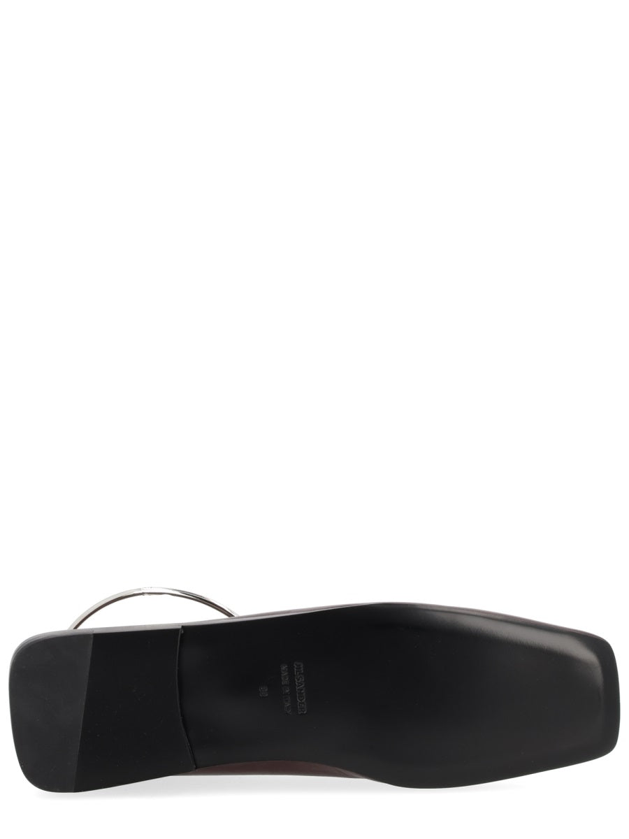Jil Sander Scarpe Basse - Bordeaux | 436daa5224d11b3acbe07e88df89afaf0b4f75ce