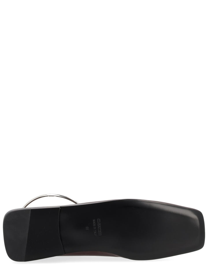Jil Sander Scarpe Basse - Bordeaux | 436daa5224d11b3acbe07e88df89afaf0b4f75ce