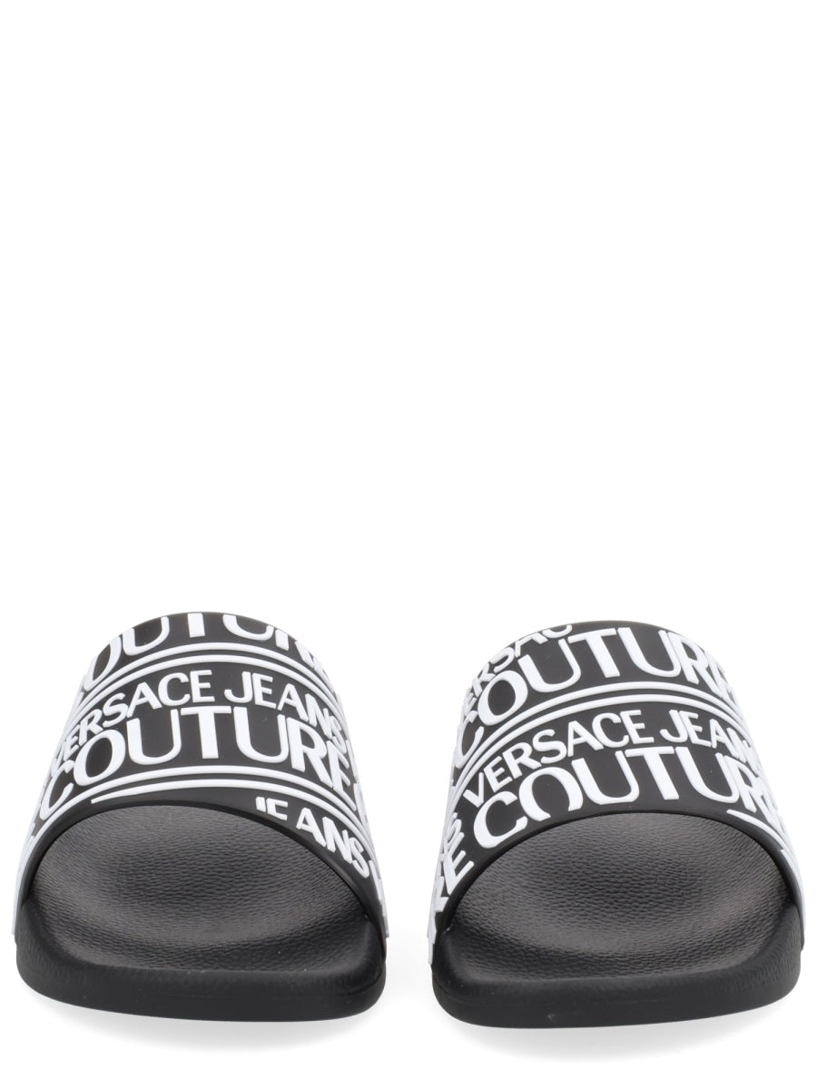 Versace Jeans Couture Sandali - Nero | Wanan Luxury