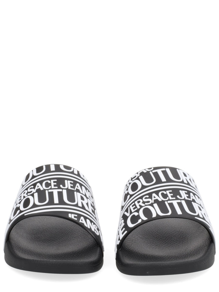 Versace Jeans Couture Sandali - Nero | Wanan Luxury