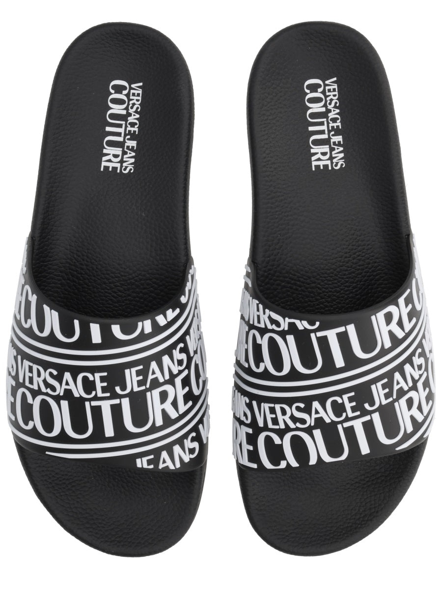 Versace Jeans Couture Sandali - Nero | Wanan Luxury