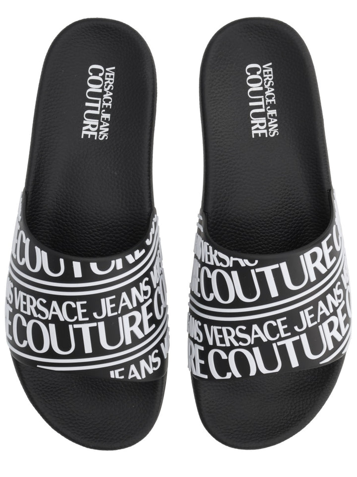 Versace Jeans Couture Sandali - Nero | Wanan Luxury