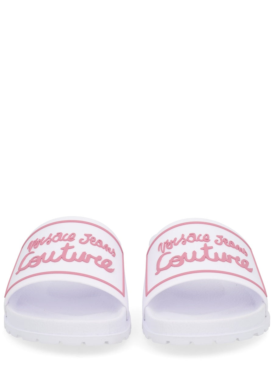 Versace Jeans Couture Sandali - Bianco | Wanan Luxury