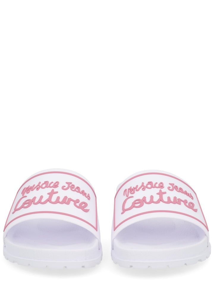 Versace Jeans Couture Sandali - Bianco | Wanan Luxury