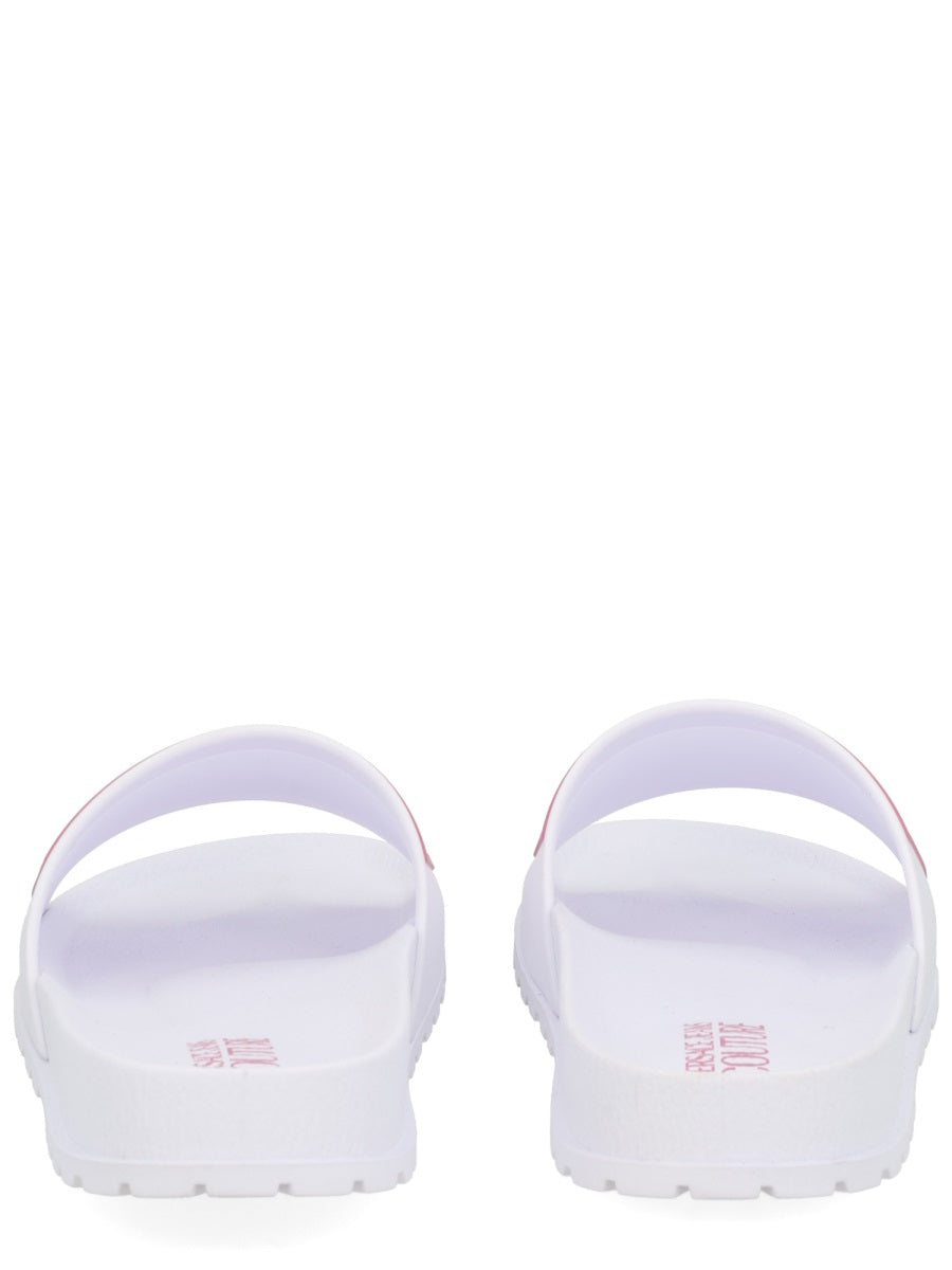 Versace Jeans Couture Sandali - Bianco | Wanan Luxury