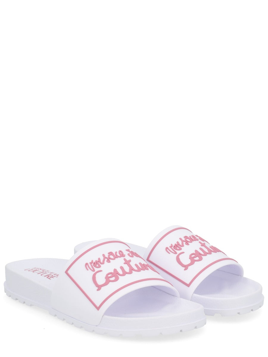 Versace Jeans Couture Sandali - Bianco | Wanan Luxury