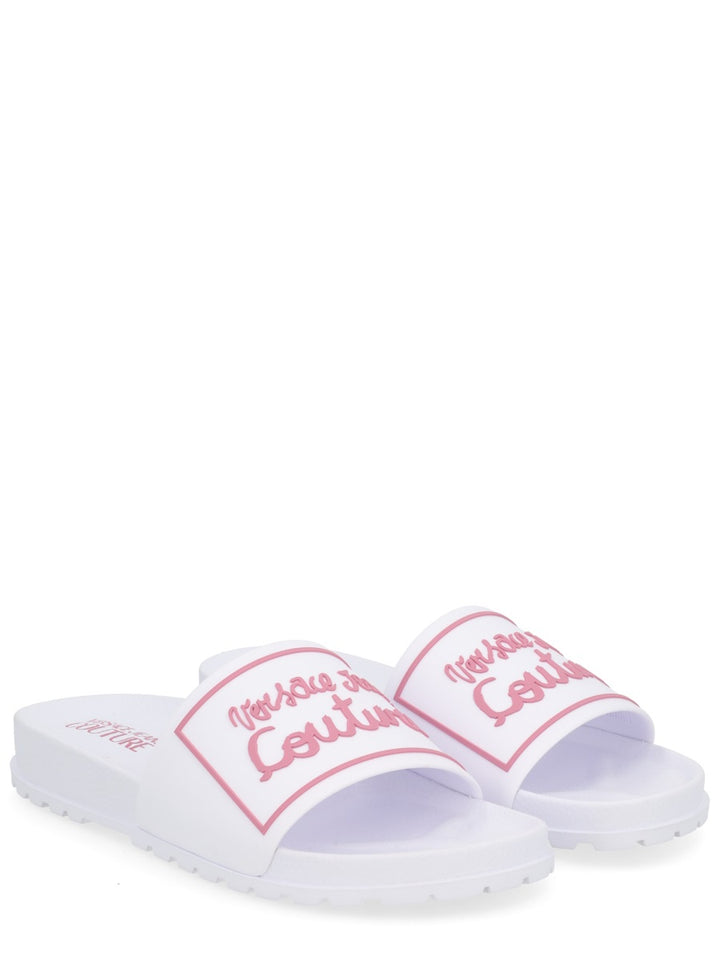 Versace Jeans Couture Sandali - Bianco | Wanan Luxury