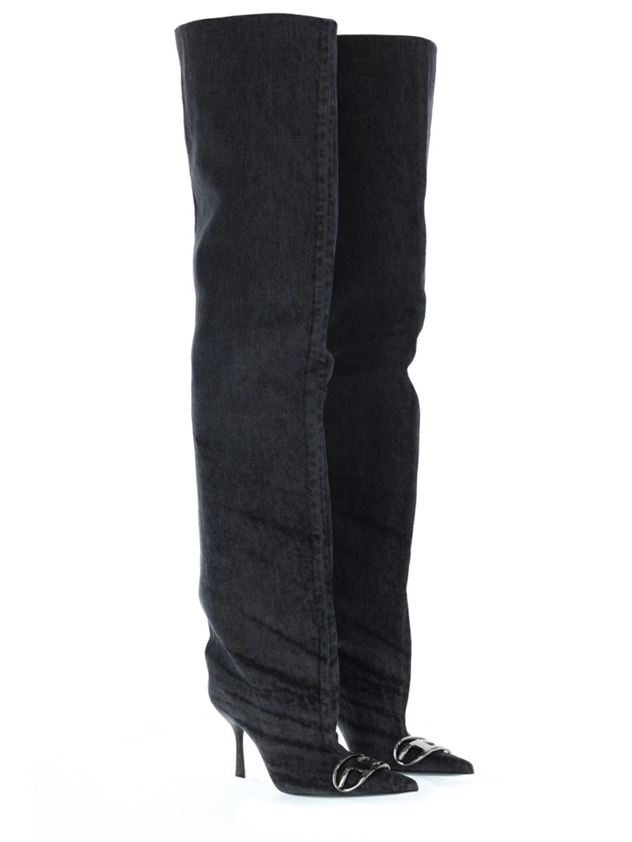 Diesel Stivali - Nero | Wanan Luxury