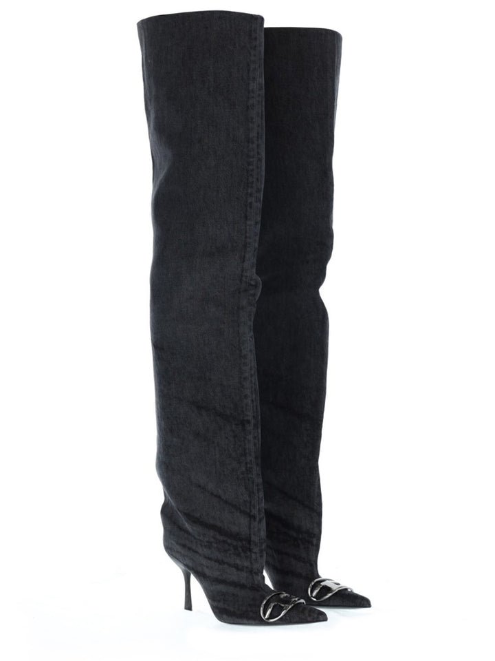Diesel Stivali - Nero | Wanan Luxury