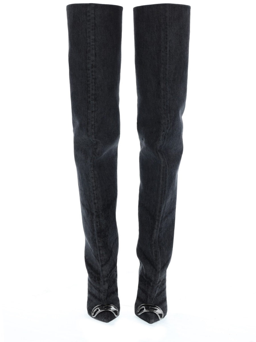 Diesel Stivali - Nero | Wanan Luxury